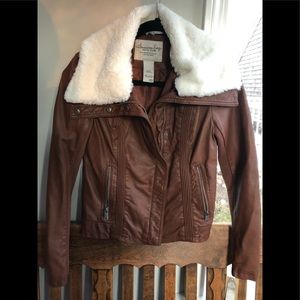 American Rag Pleather Jacket